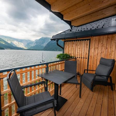 Boutiquehotel Strand Hallstatt - Adults Only Bagian luar foto