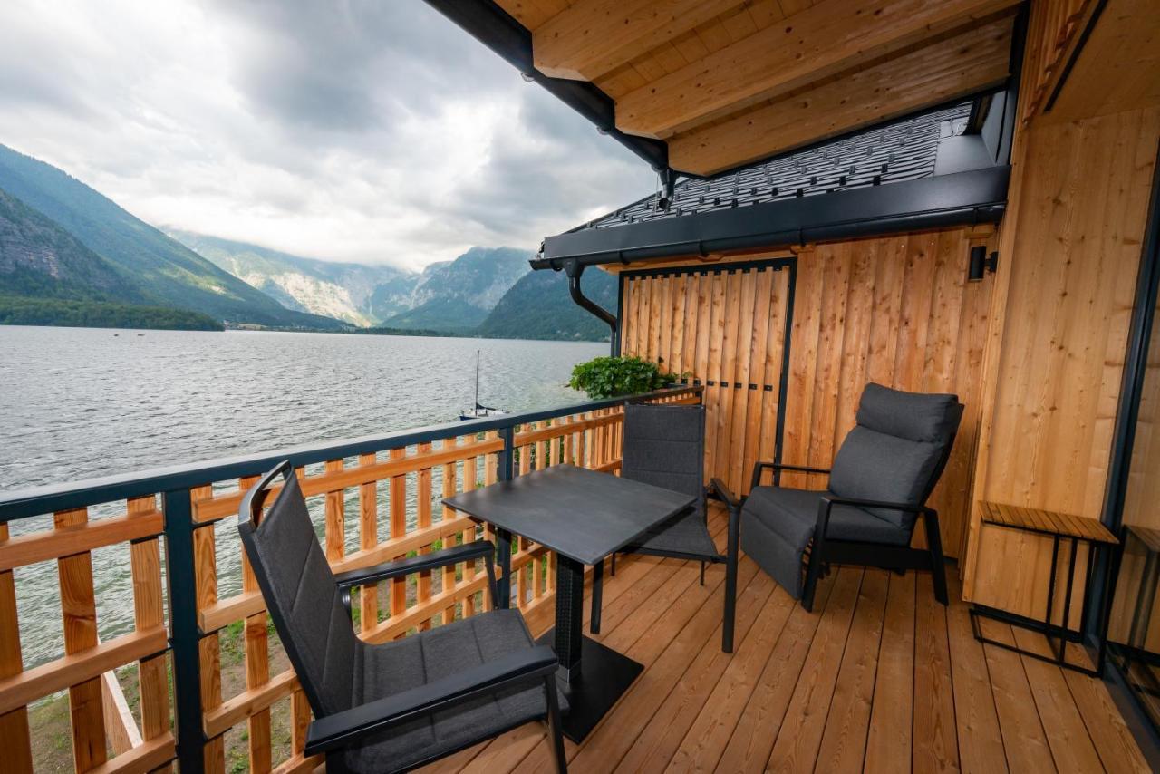 Boutiquehotel Strand Hallstatt - Adults Only Bagian luar foto