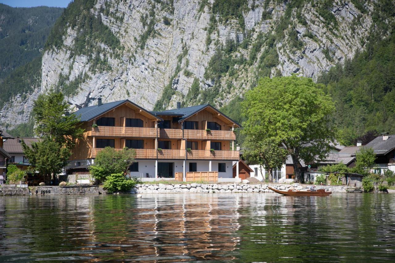 Boutiquehotel Strand Hallstatt - Adults Only Bagian luar foto