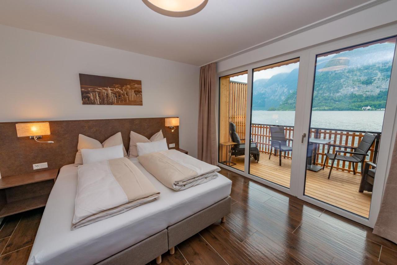 Boutiquehotel Strand Hallstatt - Adults Only Bagian luar foto