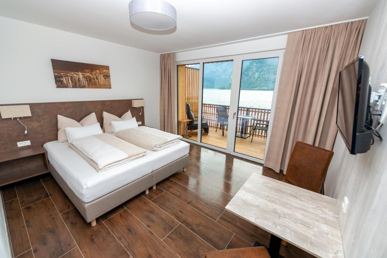 Boutiquehotel Strand Hallstatt - Adults Only Bagian luar foto