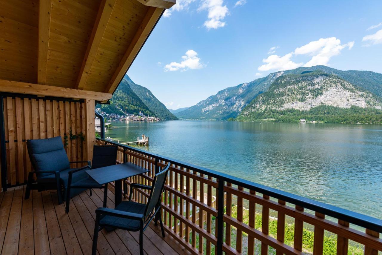 Boutiquehotel Strand Hallstatt - Adults Only Bagian luar foto