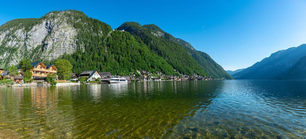 Boutiquehotel Strand Hallstatt - Adults Only Bagian luar foto